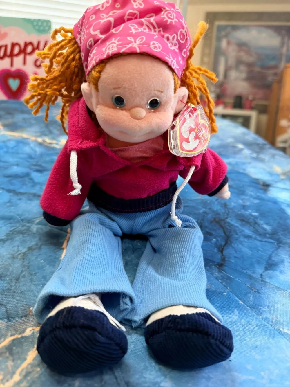 Beanie Bopper doll